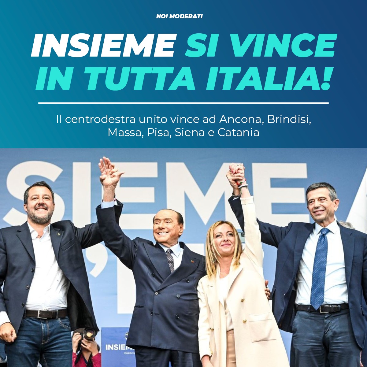  Repubblica.it: Il centrodestra vince perché non è estremista come Schlein. Ora avanti con le riforme