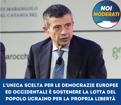  Lupi: «l’unica scelta per le democrazie europee ed occidentali è sostenere la lotta del popolo ucraino per la propria libertà»