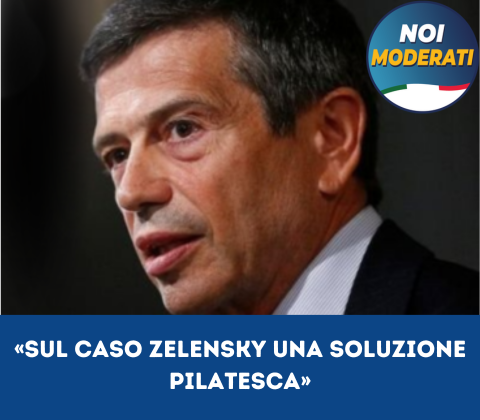  Corriere della Sera – Lupi: «Sul Caso Zelensky una soluzione pilatesca»
