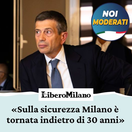  Lupi: «sulla sicurezza Milano è tornata indietro di 30 anni»