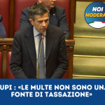 Lupi : «le multe non sono una fonte di tassazione»