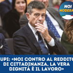 Question Time, Lupi: «noi contro al Reddito di Cittadinanza, la vera dignità è il lavoro»