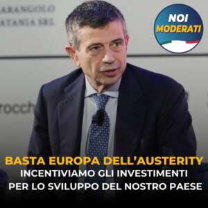  On.Lupi : «basta Europa dell’Austerity»