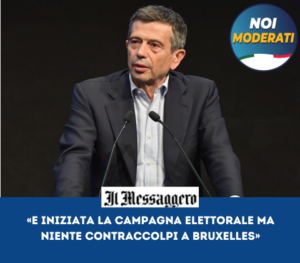 Lupi-Il Messaggero: «E iniziata la campagna elettorale ma niente contraccolpi a Bruxelles»