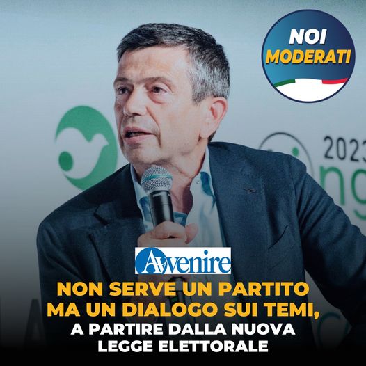  Avvenire-Lupi: «Non serve un partito dei cattolici ma dialogo sui temi, a partire dalla nuova legge elettorale»