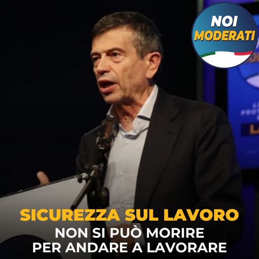 Lupi: «non si può morire per andare a lavorare»