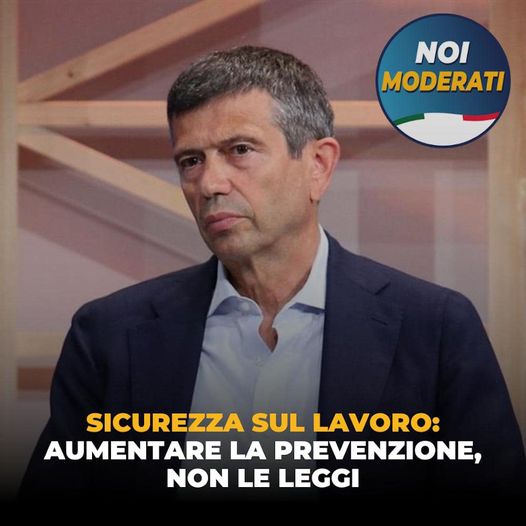 Lupi, Sicurezza sul Lavoro : «aumentare la prevenzione non le leggi»