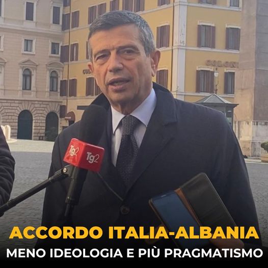 Accordo Italia-Albania modello per tutta l’Unione Europea