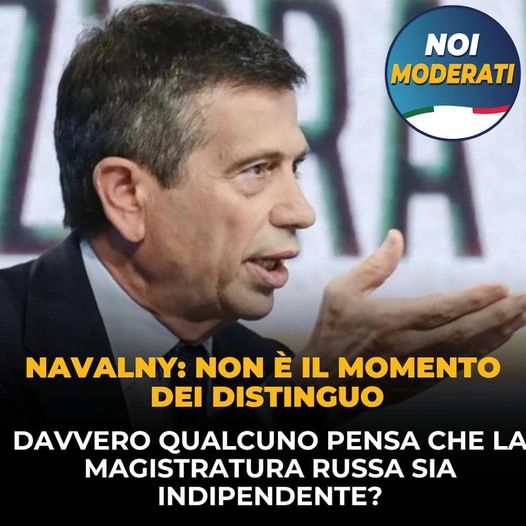  Lupi sulla morte di Navalny : «davvero qualcuno pensa che la magistratura russa sia indipendente?»