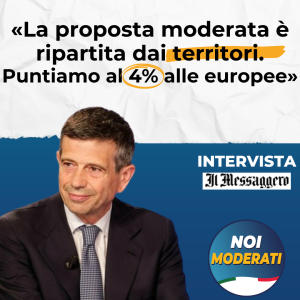 Il Messaggero, Lupi : «bene in Abruzzo, ora a lavoro per le europee»