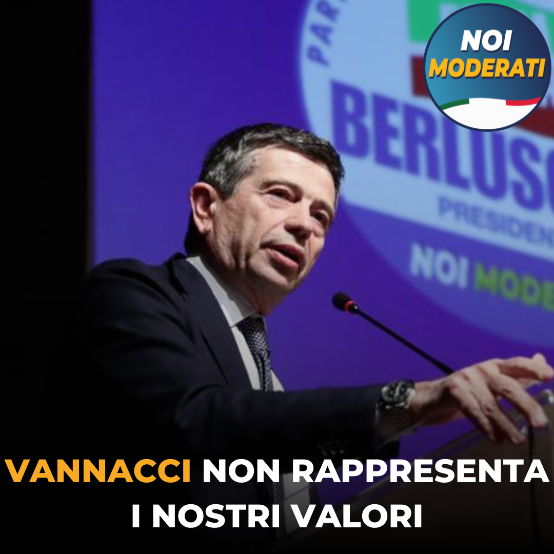  Lupi: «Vannacci non rappresenta i nostri valori»