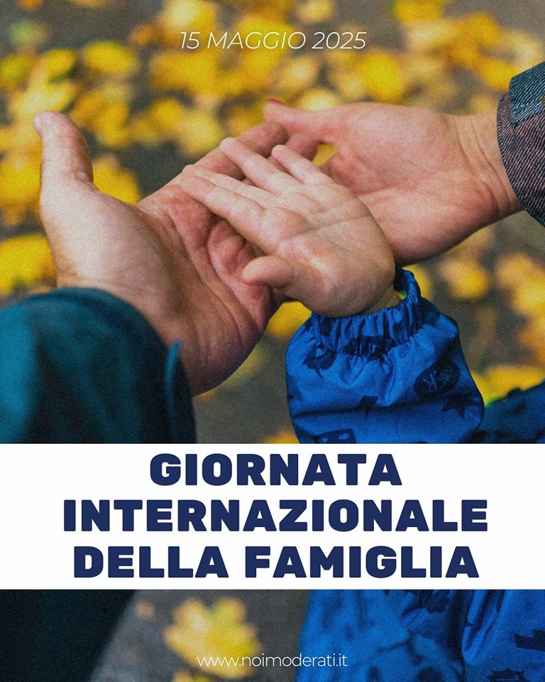  GIORNATA INTERNAZIONALE DELLA FAMIGLIA