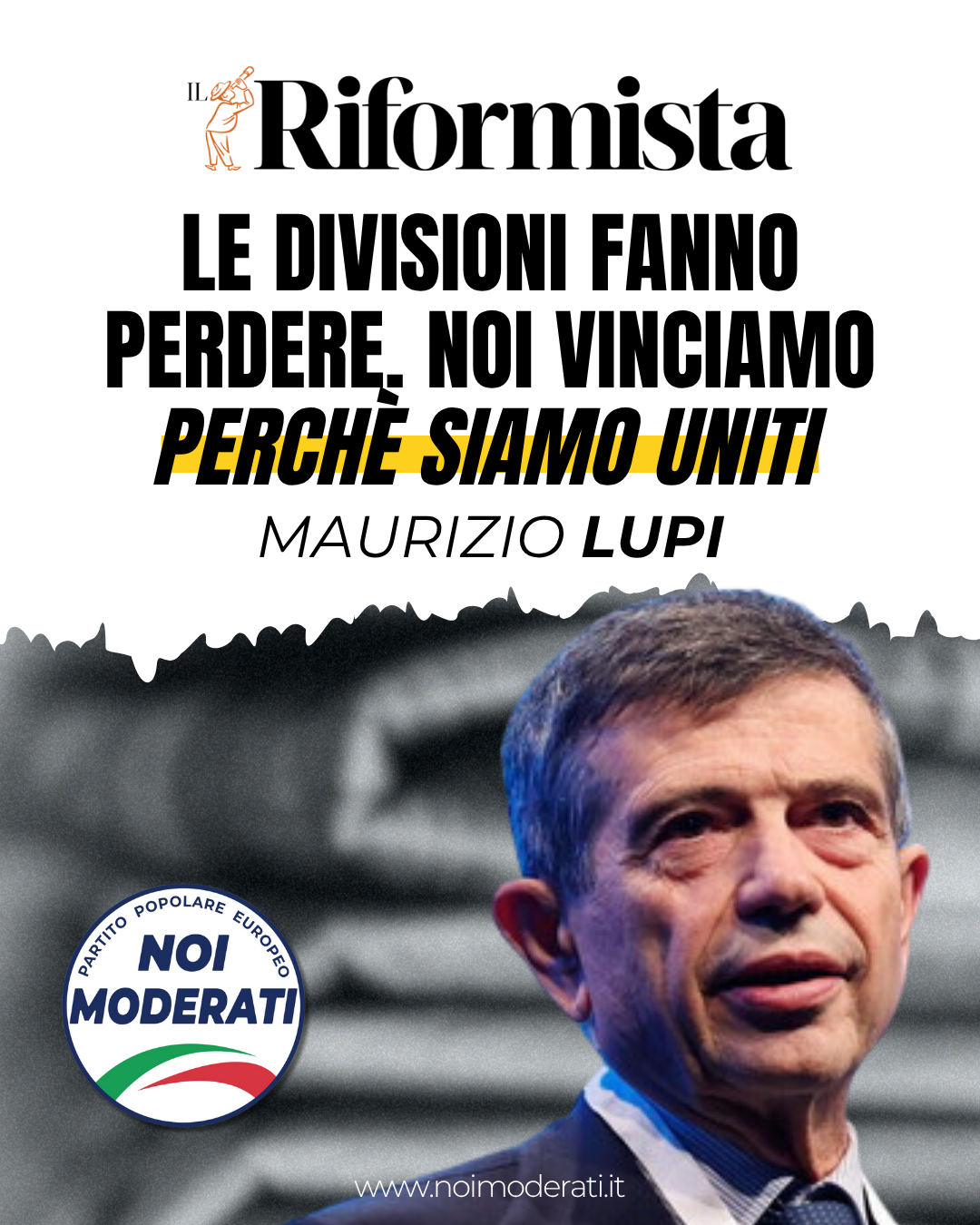  Lupi e l’appello al centrodestra: “Divisioni e litigi ci fanno perdere. Lo stop al terzo mandato non si tocca, 10 anni bastano”