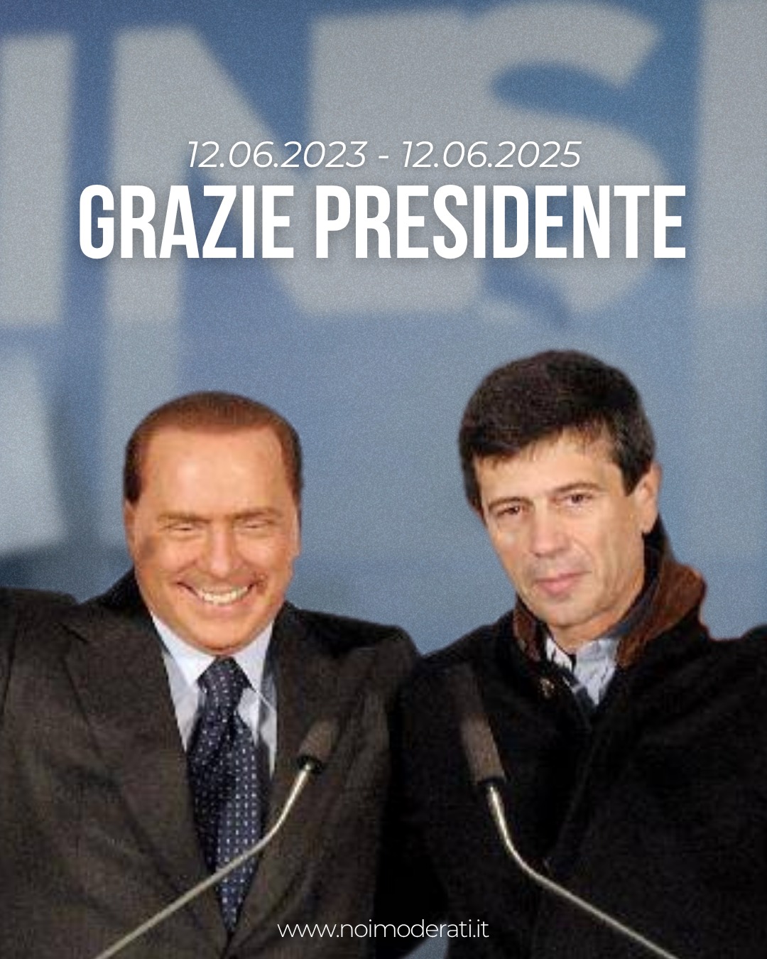  GRAZIE PRESIDENTE