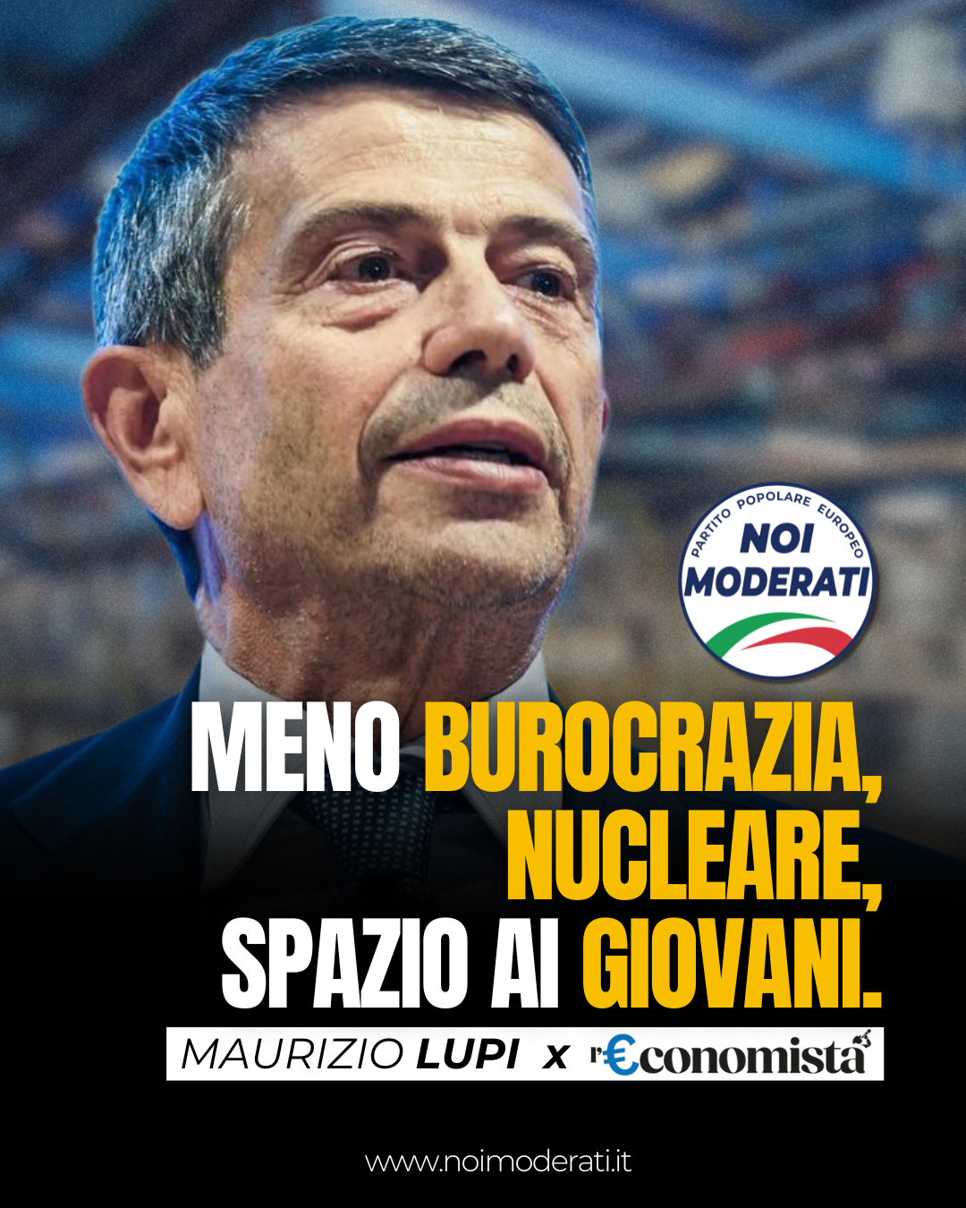  L’Economista: le proposte di Lupi per rilanciare la manifattura, “meno burocrazia, nucleare e spazio ai giovani”