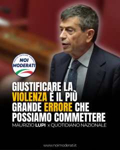 Lupi, Quotidiano Nazionale: “Evitare toni incendiari. Ma l’opposizione condanni”