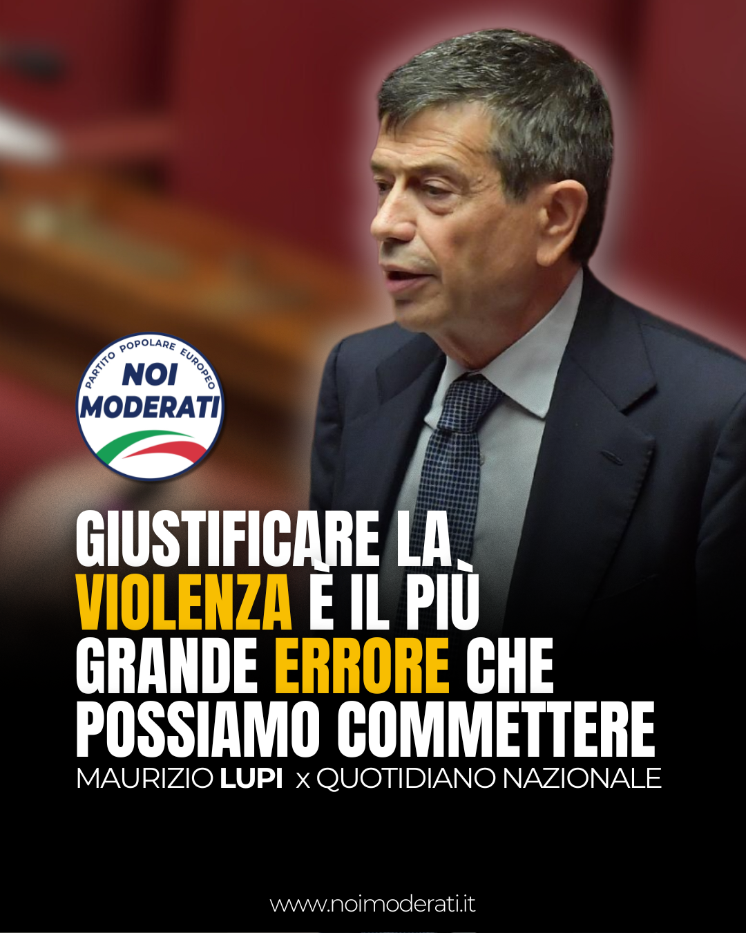  Lupi, Quotidiano Nazionale: “Evitare toni incendiari. Ma l’opposizione condanni”