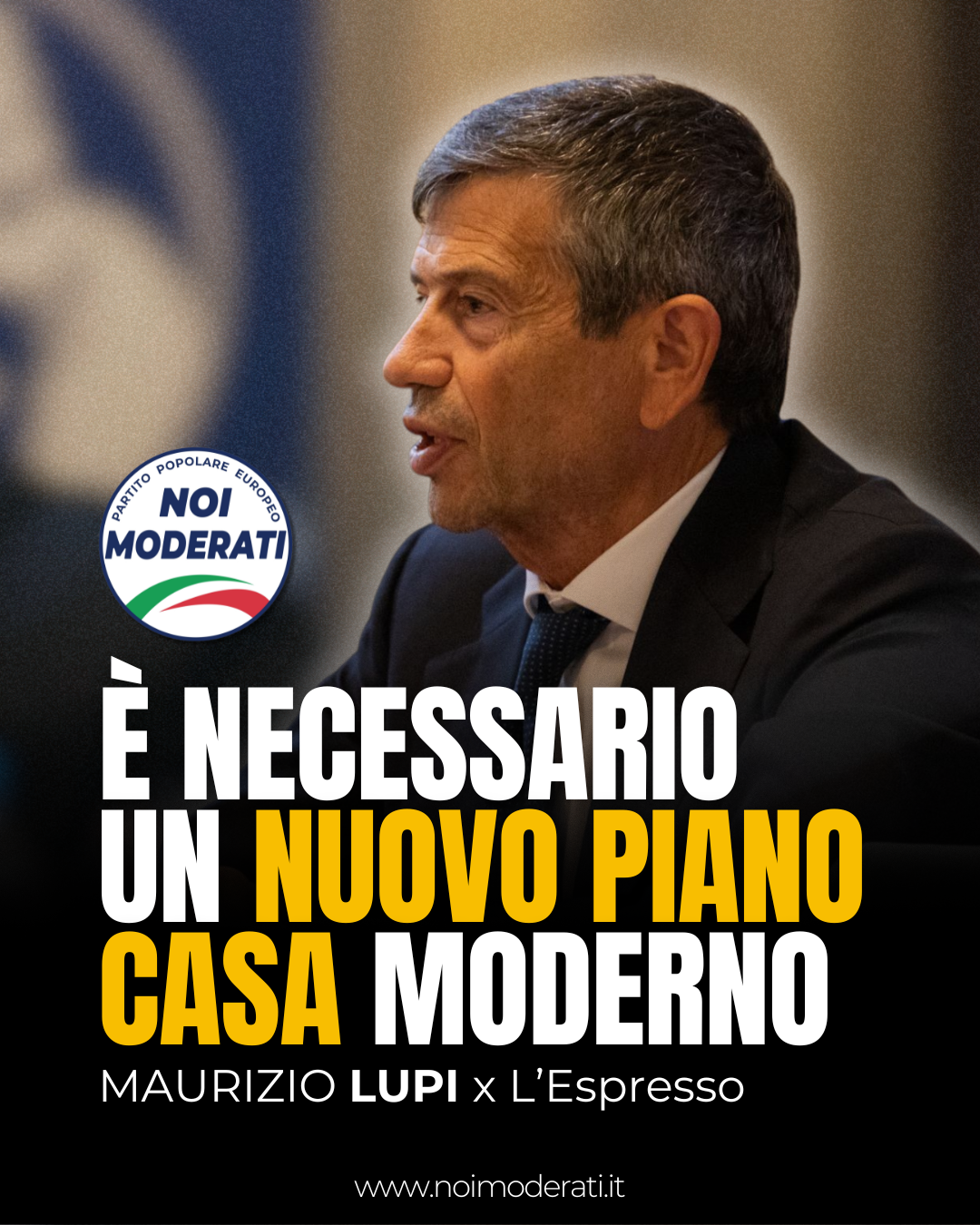  Lupi, L’Espresso: “serve un nuovo piano casa moderno”