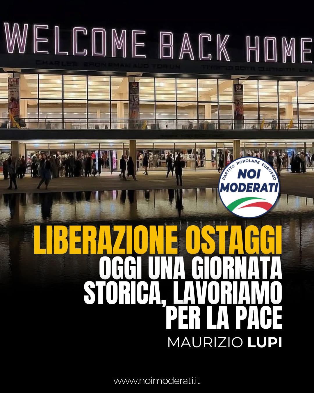  Italia e Ue fondamentali per costruire vera pace